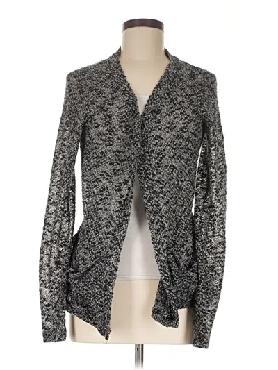 Pre-owned Heart Soul Kimono In Gray