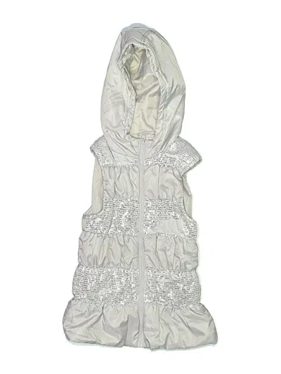 Pre-owned Heart Soul Kids' Raincoat In Gray