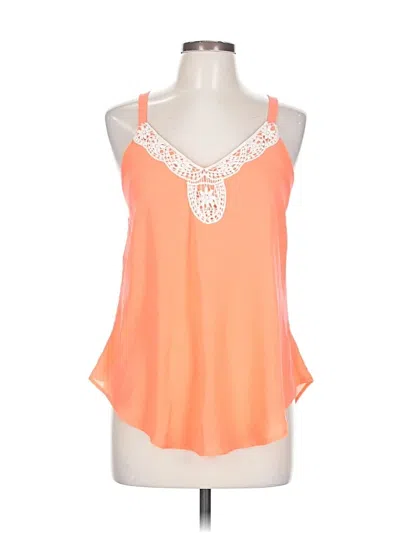 Pre-owned Heart Soul Sleeveless Blouse In Pink