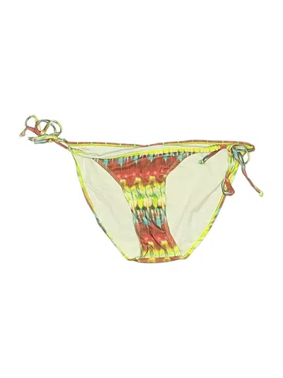 Pre-owned Heart Soul Swimsuit Bottoms In Green