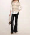 Heartloom Acacia Vest In Ivory In Multi