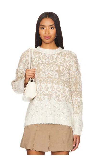 Heartloom Adair Sweater In Ivory