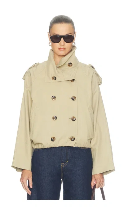 Heartloom Addison Trench In Neutral