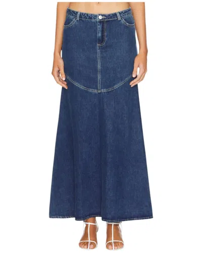 Heartloom Adelyn Skirt In Ocean In Blue