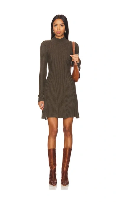 Heartloom Adi Dress In Gray