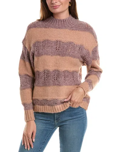 Heartloom Alice Sweater In Purple