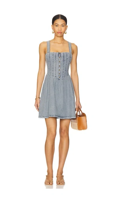Heartloom Alison Dress In Blue