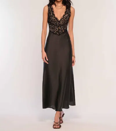 Heartloom Alune Dress In Black