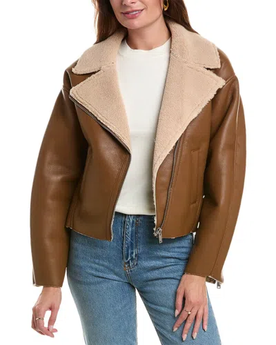 Heartloom Amelia Jacket In Brown