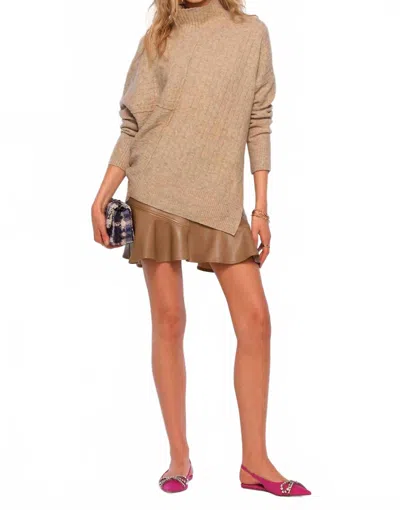 Heartloom Amia Sweater In Sand In Brown