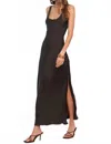 Heartloom Amie Maxi Dress In Black In Black