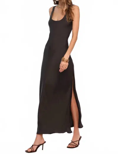 Heartloom Amie Maxi Dress In Black