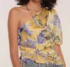 Heartloom Anais Top In Golden In Gold