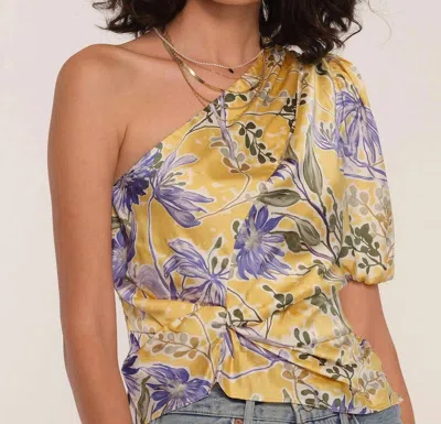 Heartloom Anais Top In Golden In Multi
