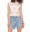 Heartloom Andress Top In Eggshell In White