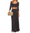 Heartloom Angelina Set In Ink In Black