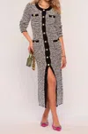 Heartloom Anise Sweater Dress In Multi In Multi