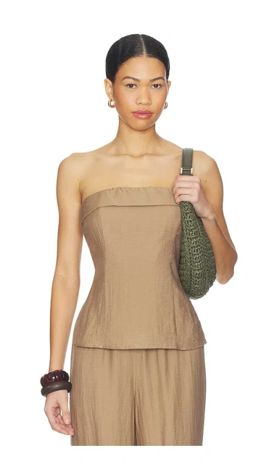 Heartloom Anne Top In Brown