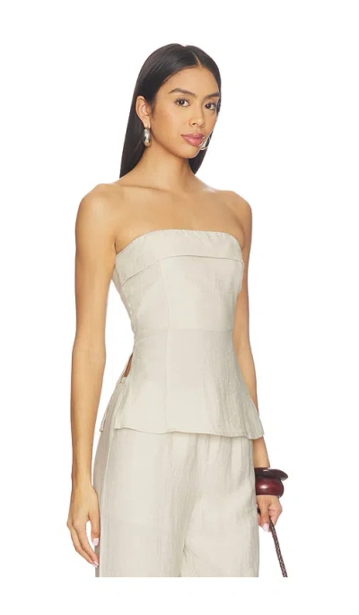 Heartloom Anne Top In Gray