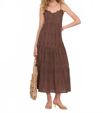 Heartloom Annie Dress In Coco In Brown
