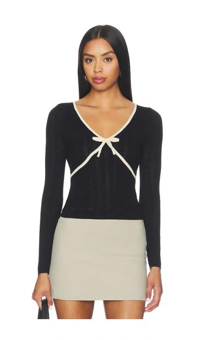 Heartloom Aperol Top In Black