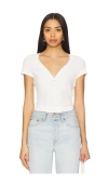 Heartloom Aranelle Top In Eggshell