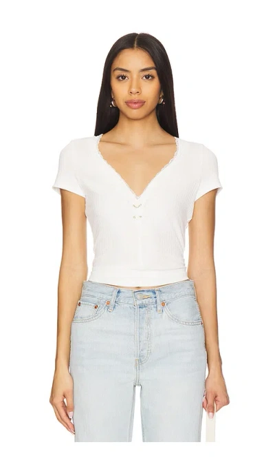 Heartloom Aranelle Top In Eggshell