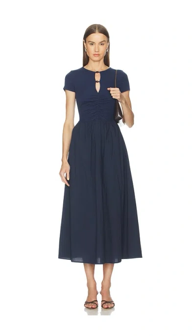 Heartloom Arleth Dress In Blue