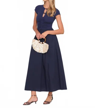 Heartloom Arleth Dress In Indigo In Blue
