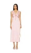 Heartloom Arlington Dress In 블러시