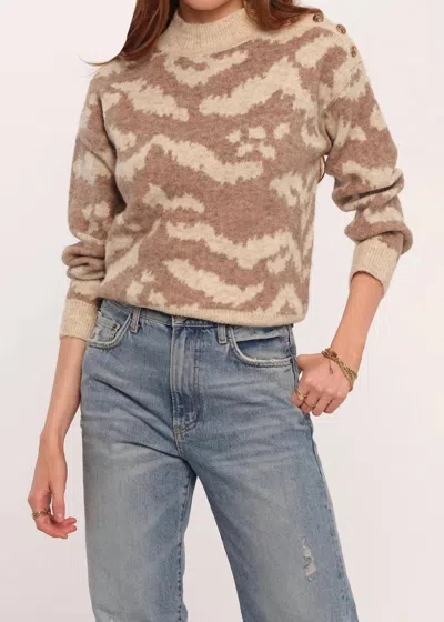 Heartloom Arlo Sweater In Oat In Brown
