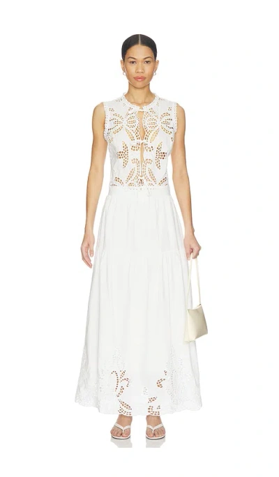 Heartloom Arly Set In White