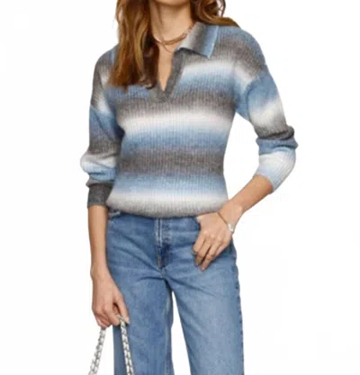 Heartloom Asher Sweater In Storm In Blue