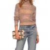 Heartloom Astrid Long Sleeve Sweater In Multi In Multi