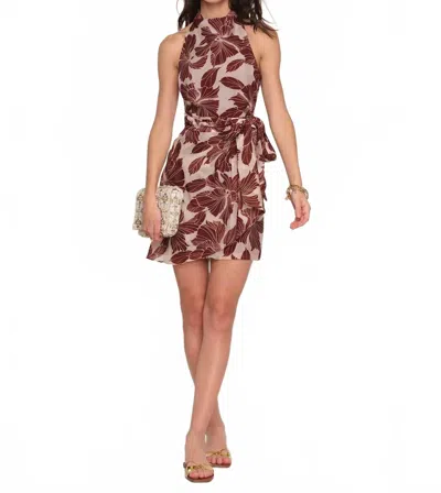 Heartloom Aurelie Mini Dress In Bittersweet In Multi