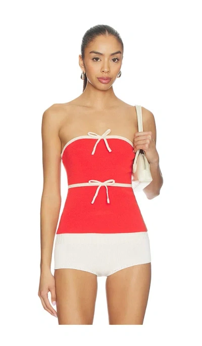 Heartloom Averil Top In Orange