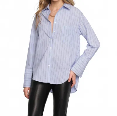 HEARTLOOM AVERY SHIRT IN BLUE