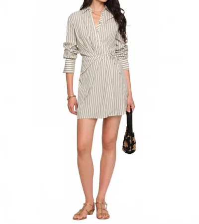 Heartloom Azaline Dress In Olive In Neutral