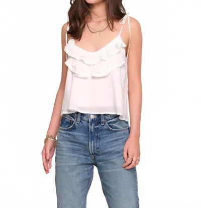 Heartloom Becca Camisole Top In Eggshell In White