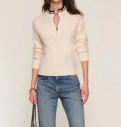 Heartloom Belini Sweater In Ivory In Neutral