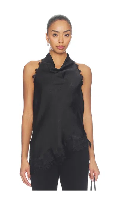 Heartloom Belle Top In Black
