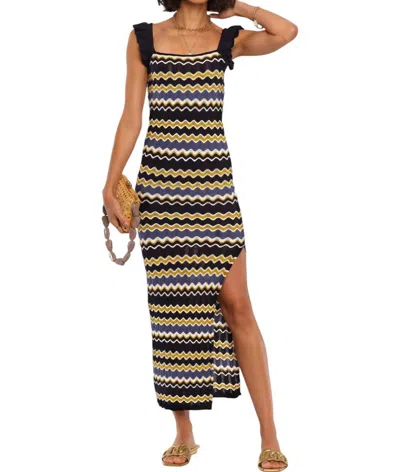 Heartloom Bennet Dress In Navy In Blue