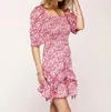 Heartloom Berri Dress In Bloosom In Multi