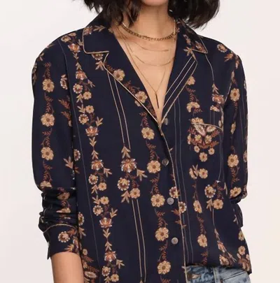Heartloom Berry Top In Black