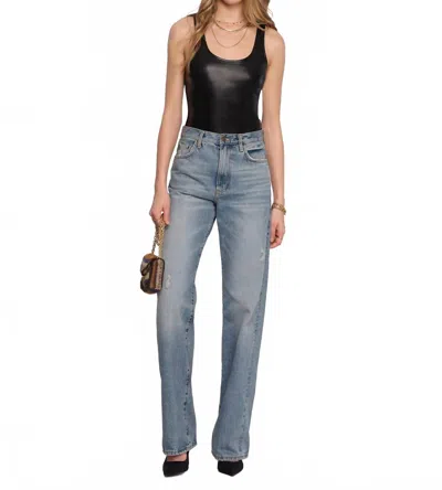 Heartloom Betty Sleeveless Bodysuit In Black