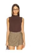 Heartloom Beverly Sweater In Brown