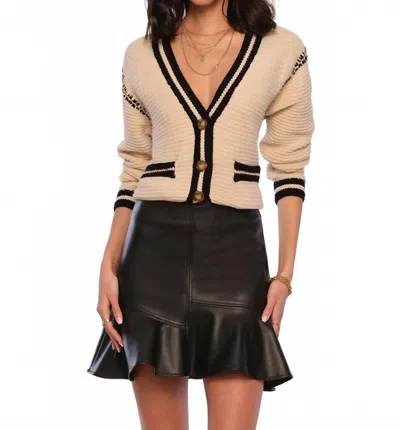 Heartloom Bijou Skirt In Black