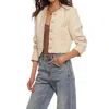 Heartloom Billie Blazer In Ivory In Multi