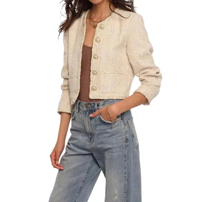 Heartloom Billie Blazer In Ivory In Multi