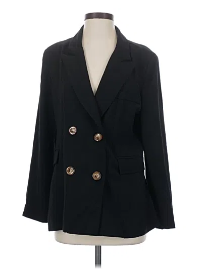 Pre-owned Heartloom Blazer Jacket In Black